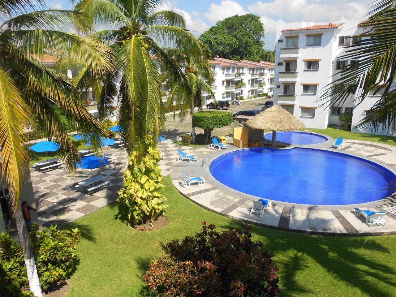 Suites Las Palmas Hotel Y Villas Manzanillo Eksteriør billede