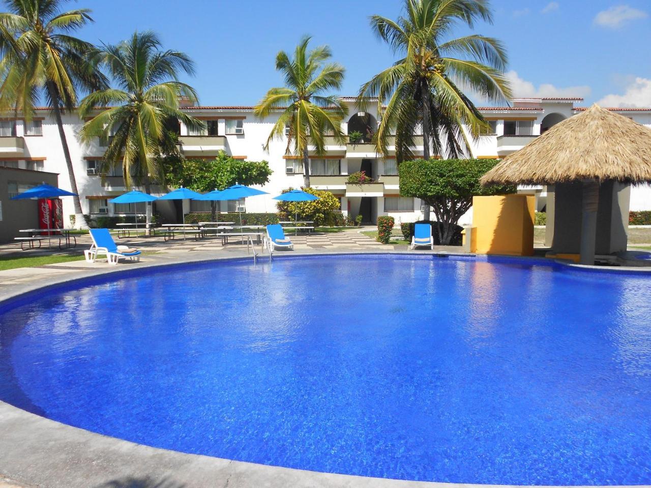 Suites Las Palmas Hotel Y Villas Manzanillo Eksteriør billede