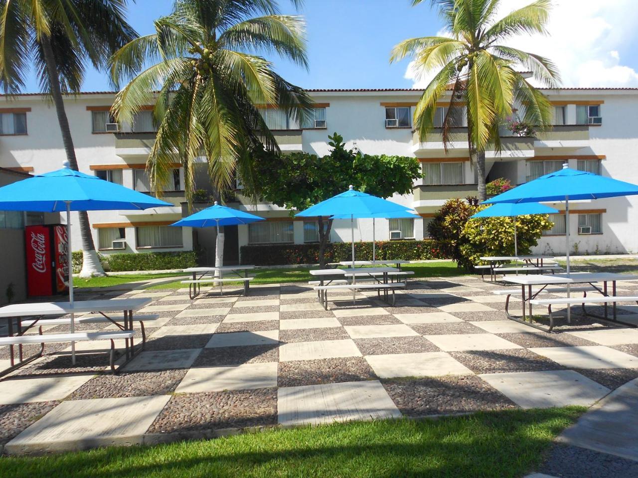 Suites Las Palmas Hotel Y Villas Manzanillo Eksteriør billede