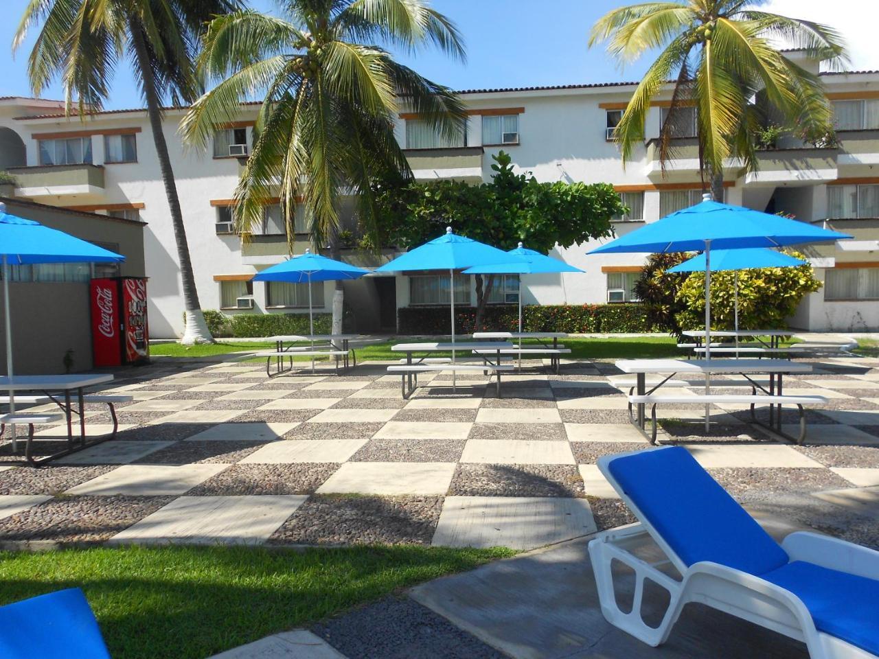 Suites Las Palmas Hotel Y Villas Manzanillo Eksteriør billede