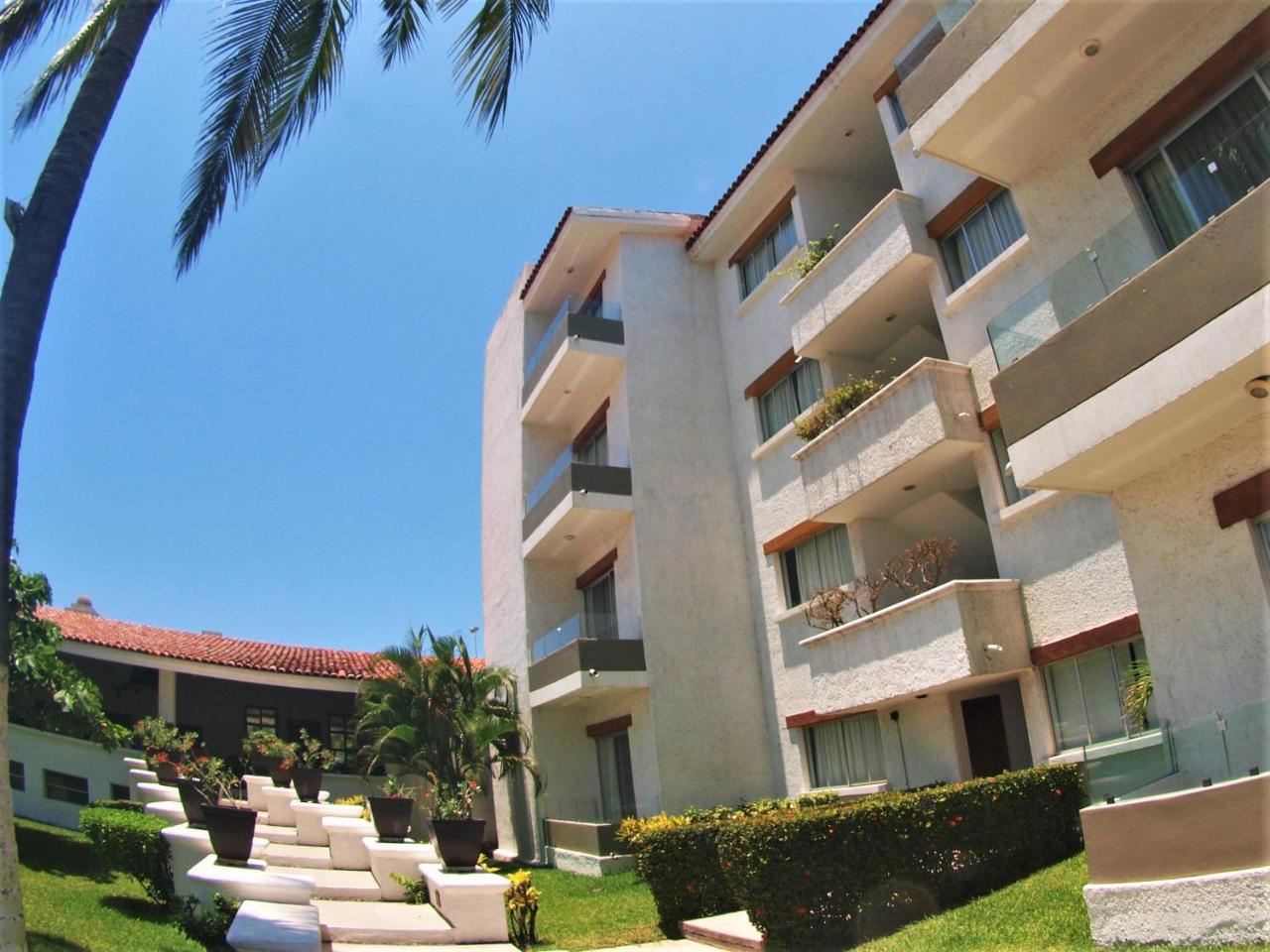 Suites Las Palmas Hotel Y Villas Manzanillo Eksteriør billede