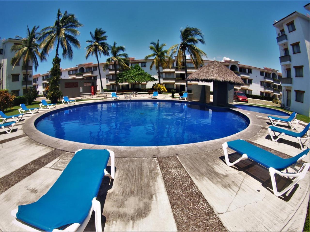 Suites Las Palmas Hotel Y Villas Manzanillo Eksteriør billede