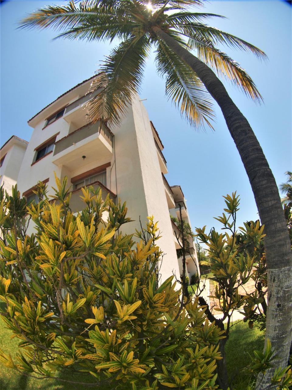 Suites Las Palmas Hotel Y Villas Manzanillo Eksteriør billede