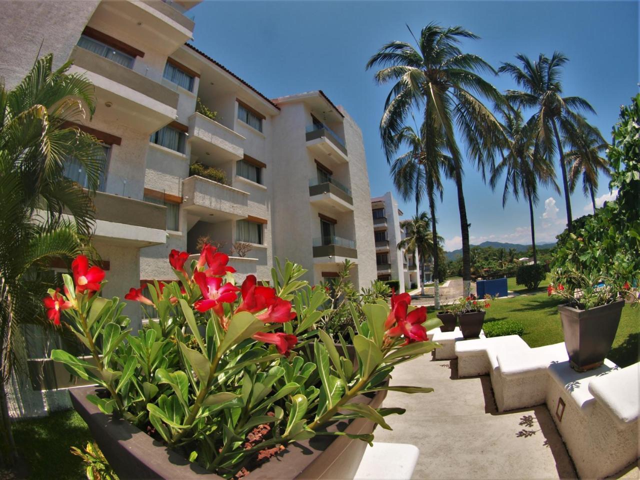 Suites Las Palmas Hotel Y Villas Manzanillo Eksteriør billede